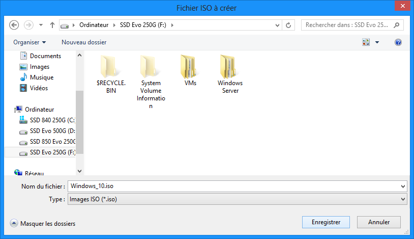 index of parent directory windows iso software